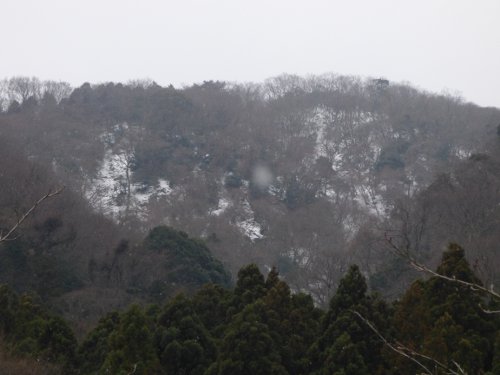 粕川15_裏山に雪