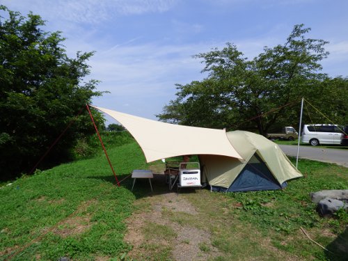 粕川オートキャンプ場（2016.7.30）ＤＯよりＦＥＥＬのアウトドア