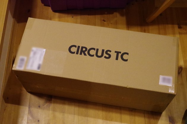 サーカスTCがやってきた