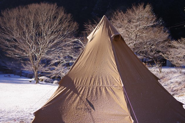 八滝ウッディランド ヒヨドリの鳴くキャンプ場