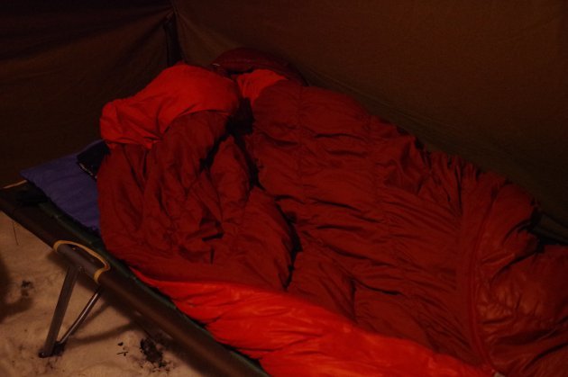 モンベルの冬用シュラフを使っても寒くて目が覚めた | おっさんソロキャンプ道