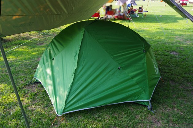 Terra Hikerのソロキャンプ用テント（２人用サイズ）の紹介 | おっさん