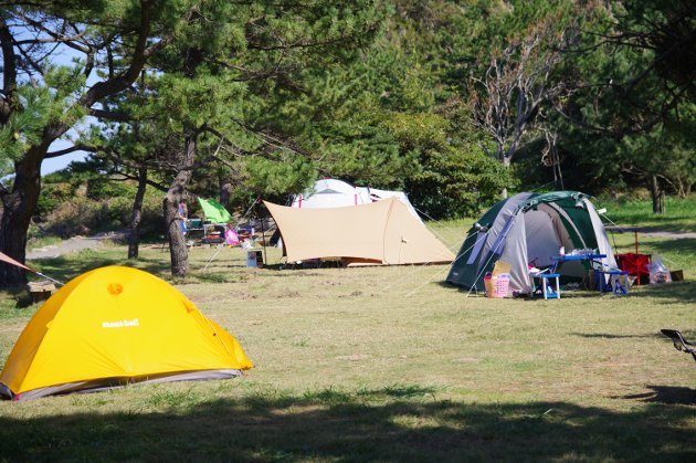 鮎川15_キャンプ場をあとに