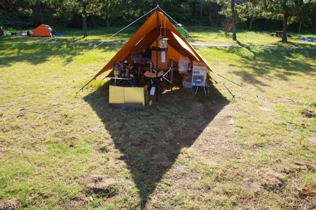 鮎川15_パンダTCの後ろに太陽