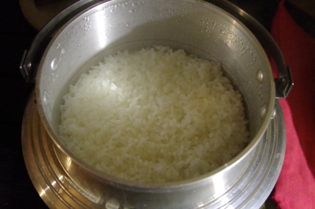 鮎川15_上手く炊けた